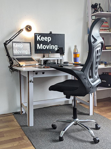 Skall du sitta länge, välj då en ergonomisk kontorsstol